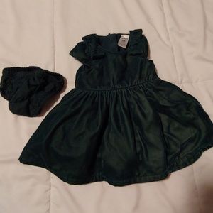 Newborn holiday dress